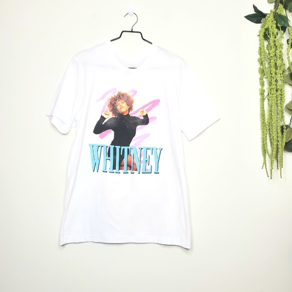 Whitney Houston Other - NWOT Official Whitney Houston Graphic Tee